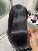 トランス(TRUNS)&nbsp;カット＋ケアカラー＋髪質改善ULTOWAトリートメント