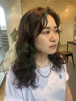 リノ(lino) ロングパーマ