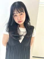 リリアン(rilliant U’s brilliant)&nbsp;rilliant暗髪シフォンロング×レイヤーカット