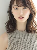 アルトリスト(Altruist Aging×HAIR&SPA)&nbsp;★ダークアッシュ大人ガーリーボブ着物ミディアムレイヤーカット