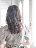 透明感カラー&顔まわりレイヤーカット