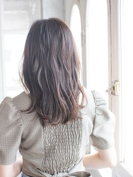 ゲート いわき(Gate) 透明感カラー&顔まわりレイヤーカット