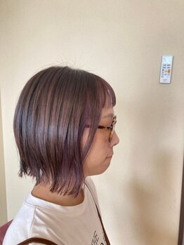 サニーボンボン(SunnyBonBon)の写真/ベテランオーナーとのマンツーマン施術＊雰囲気、髪質、髪の状態をしっかりと丁寧にカウンセリングします◎