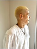 カルマパーマ/ベリーショート/ダークアッシュ/ニュアンスパーマ