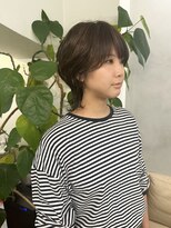 インビテーション(invitation) ショートウルフ