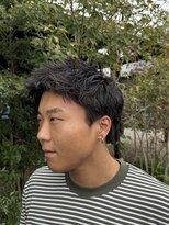 モーク 一宮店(MO-KU)&nbsp;ピンパーマ　メンズショート