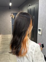 〈1ブリーチ〉インナーオレンジ