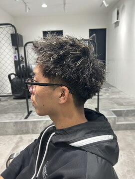 ジェントル(GENTLE) メッシュツイストパーマ