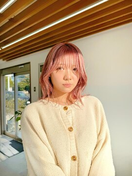 アガペー(Agape) くびれミディアムヘア