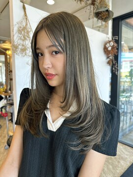 ヘアーサロン ディ アイ ジー ソル(Hair Salon D.I.G sol) レイヤーカット