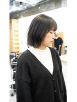 イオエ 梅田(ioe) ニュアンスカラー/グレージュ/ツヤ髪スタイル/髪質改善/縮毛矯正