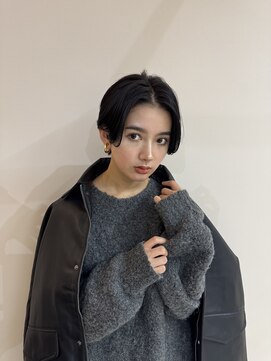 クオン 伊勢崎(QUON.) マッシュショート