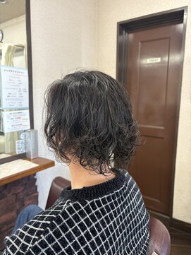 アート(art) メンズミディアム/スパイラルパーマ