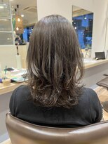 テーラヘアー 鎌取店(TELA HAIR)&nbsp;ミディアムレイヤー