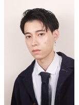 ルシードスタイルオルガ(LUCIDO STYLE Orga)&nbsp;20代30代40代メンズアップバング清潔感爽やかビジカジ