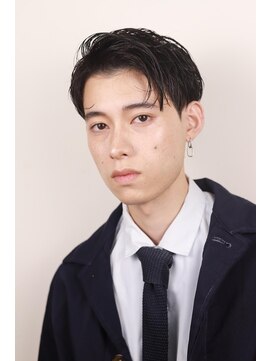 ルシードスタイルオルガ(LUCIDO STYLE Orga) 20代30代40代メンズアップバング清潔感爽やかビジカジ