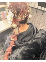 シックス ヘア ワーク ショップ(No.06 Hair Work Shop)&nbsp;ぽこぽこ編みおろし