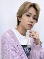 ヌーク 押上店(NooK)&nbsp;センターパート/韓国風/ハイトーン/ウルフ/押上/錦糸町