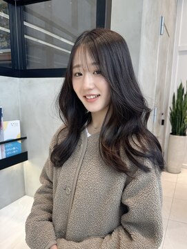 アルティファータ(artifata) レイヤーカット 縮毛矯正 髪質改善 ストレートパーマ 顔まわり