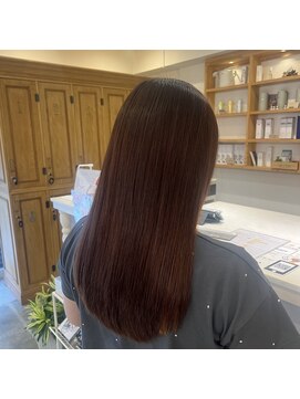 チャンプ 小阪店(Champ) 垢抜け暖色系カラー!