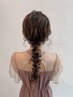 543【金・銀箔無料】ヘアセット、ヘアアレンジ