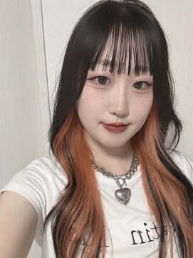 モアムー(Moremuu) インナーカラー