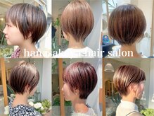 ハナサカヤヘアーサロン(hanasakaya hair salon)