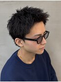 スパイキーショート