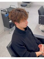 ブライト(BRIGHT) マッシュシャドウパーマ