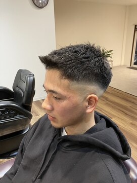 マーチン(Martin) スキンフェードスタイル