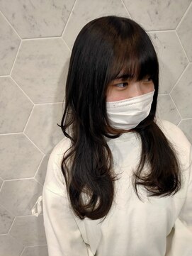 ヘアーサロンウル(hair salon ulu) (五十嵐)ハッシュカット