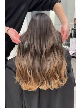 アライブ ハラジュク(ALIVE harajuku) 【指名限定】【透明感×上品】極上バレイヤージュ