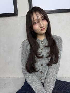 アヴァンス 深井店(AVANCE.) 【辻 柊斗】☆韓国風レイヤー×顔周りレイヤー×髪質改善カラー