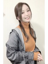 オーブ ヘアー クロイ 盛岡3号店(AUBE HAIR cloy) 栗谷川 優花
