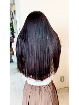 はんなり 行徳 縮毛矯正で叶える極上の艶ストレート