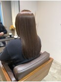 サテンストレートグラマー　髪質改善　メテオカラー丸亀　
