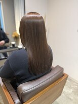 ワ ヘアー(wa-hair)&nbsp;サテンストレートグラマー　髪質改善　メテオカラー丸亀