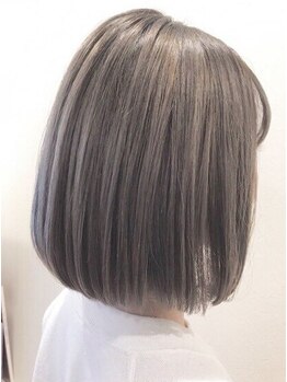 リッツヘアー(Ritz hair)の写真/【ケアプロ取扱い◎】髪の芯から補修し、髪本来の美しさを引き出す◇諦めかけていたダメージヘアにも＊