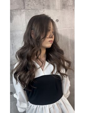 メゾン 心斎橋店(Maison) ヘーゼルベージュ/レイヤーカット/グレージュカラー