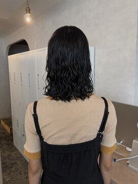 ユッカ 梅田(YUCCA) 【 YUCCA 】大人可愛い/ミディアムパーマ