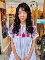 エレッタプロデュースドバイアリュール(Eletta Produced by ALLURE)&nbsp;クルクルパーマ