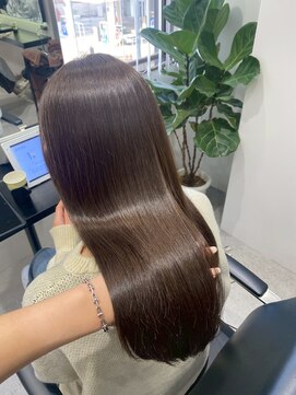 ソヨン 栄2号店(SOYON) 《イルミナカラー》チョコレートベージュ