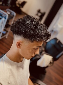 ジェイソンバーバー 2nd(JASON BARBER) 上げも下ろしもできる2wayフレンチパーマ