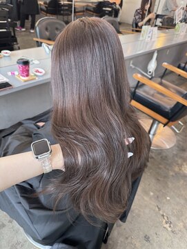 ジュール 新宿(Joule) 新宿/新宿駅/西武新宿/レイヤーカット/ダブルカラー/顔周り