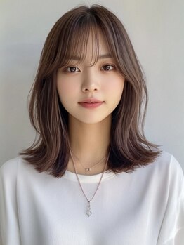ヘアメイク アージュ 大野城 下大利店(HAIR MAKE age)の写真/ダメージレス、美髪、髪質改善にこだわるサロン!今まで諦めていたあなたのお悩みを徹底解決♪