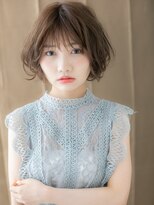 モッズヘア 上尾西口店(mod's hair) オリーブグレー乾かすだけ小顔マッシュパーマ310W上尾20代30代