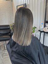 ヌエン 渋谷(NU/EN)&nbsp;グレージュバレイヤージュ