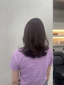 クム 横浜(qumu) 【qumu】ピンクラベンダー×ワンカラー