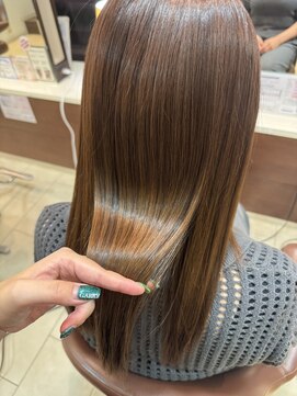 ソワンドゥ ブレス カルム 西中島店(soin de brace calme) 髪質改善トリートメント