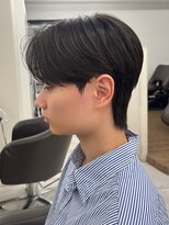 オットット(OttottO)&nbsp;シースルーミニウルフ×ダウンパーマ